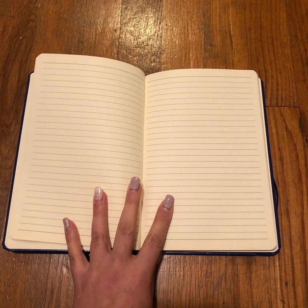 Blue Classic Notebook - Picture 6 of 8